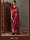 Lux 1 Semi Modal Printed Fancy Saree Wholesale Price In Surat
